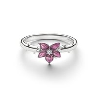 Anello Pandora Donna in Lega metallica Cubic Zirconia 135027C01-50 - 135027C01-50